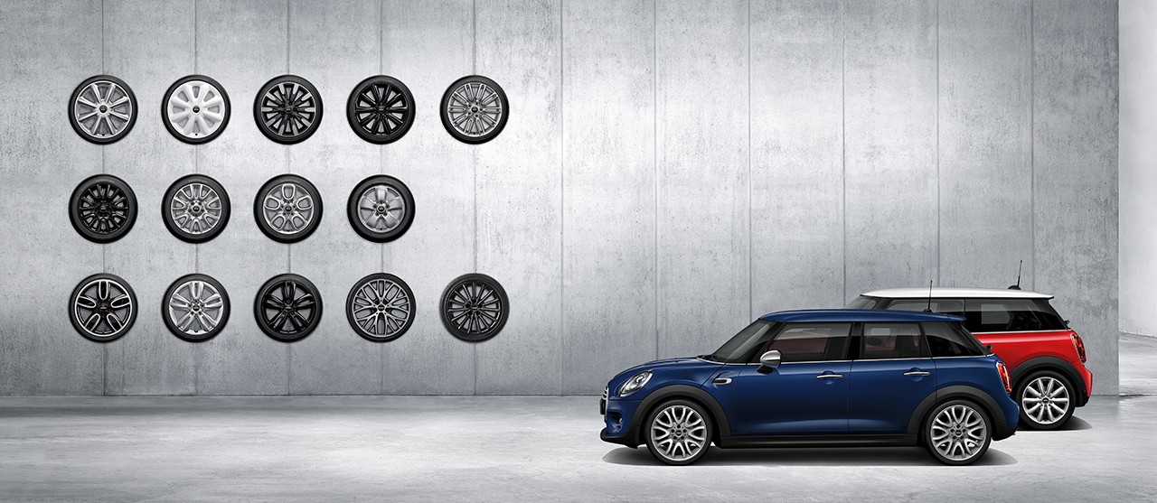 MINI Wheel Configuration, Rims